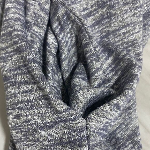 Wilfred Free | Size M Lorelei T-Shirt Dress – Heather Gray Tunic with Pockets - Picture 7 of 12